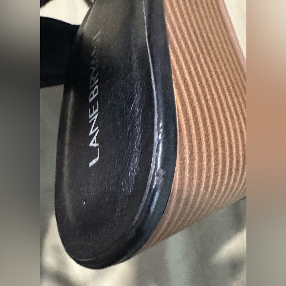 Lane Bryant Black Wedges - Picture 5 of 5